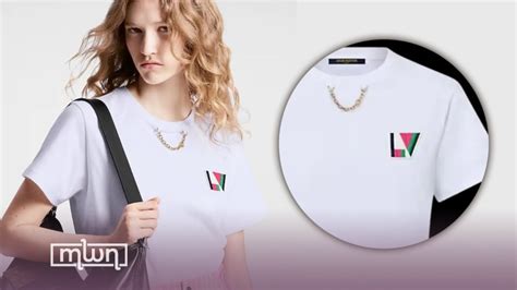 louis vuitton t shirt palestine|Louis Vuitton t shirts.